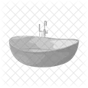 Badewanne  Symbol