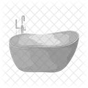 Badewanne  Symbol