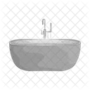 Badewanne  Symbol