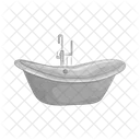 Badewanne  Symbol