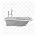 Badewanne  Symbol