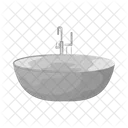 Badewanne  Symbol