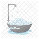 Badewanne  Symbol