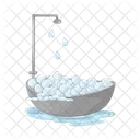 Badewanne  Symbol