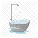 Badewanne  Symbol