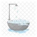 Badewanne  Symbol