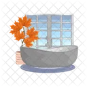 Badewanne  Symbol