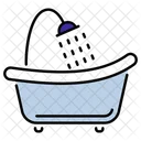 Badewanne  Symbol