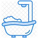 Badewanne  Symbol