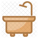 Badewanne  Symbol