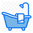 Badewanne  Symbol