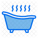 Badewanne  Symbol