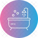 Badewanne  Symbol