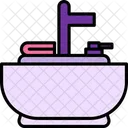 Badewanne  Symbol