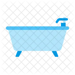 Badewanne  Symbol