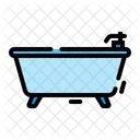 Badewanne Icon