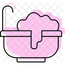 Badewanne  Symbol