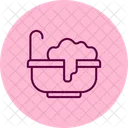 Badewanne  Symbol