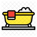 Badewanne Bad Badezimmer Icon