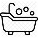 Badewanne  Symbol