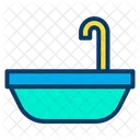 Badewanne  Symbol