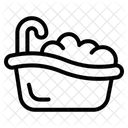 Badewanne  Symbol