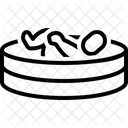Badewanne  Symbol