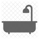 Badewanne  Symbol