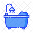 Badewanne  Symbol