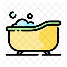 Badewanne  Symbol