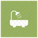 Badewanne Wanne Bad Symbol