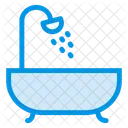 Badewanne Dusche Badewanne Icon