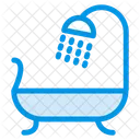 Badewanne Dusche Badewanne Icon