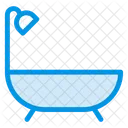 Bad Dusche Badewanne Icon