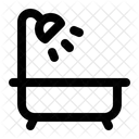 Badewanne  Symbol