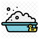 Badewanne Badezimmer Baby Icon