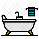 Badewanne  Symbol