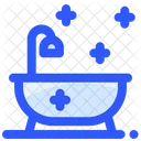 Badewanne  Symbol