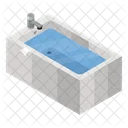 Badewanne  Symbol