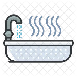 Badewanne  Symbol