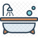 Badewanne  Icon