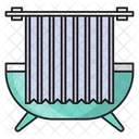 Badewanne  Symbol