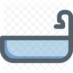 Badewanne  Symbol