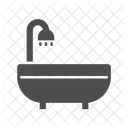 Badewanne  Symbol