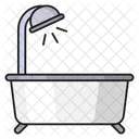 Badewanne  Symbol