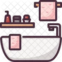 Bad Badewanne Icon