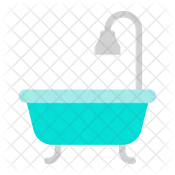 Badewanne  Symbol