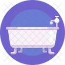 Badewanne  Symbol