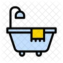 Badewanne  Symbol