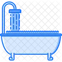 Badewanne  Symbol